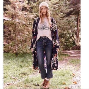 The Great. The Gent Blue Cropped Jeans 24